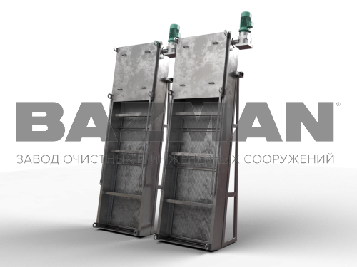 Грабельная решетка